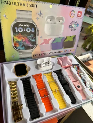 New I 740ultra Smart Watch