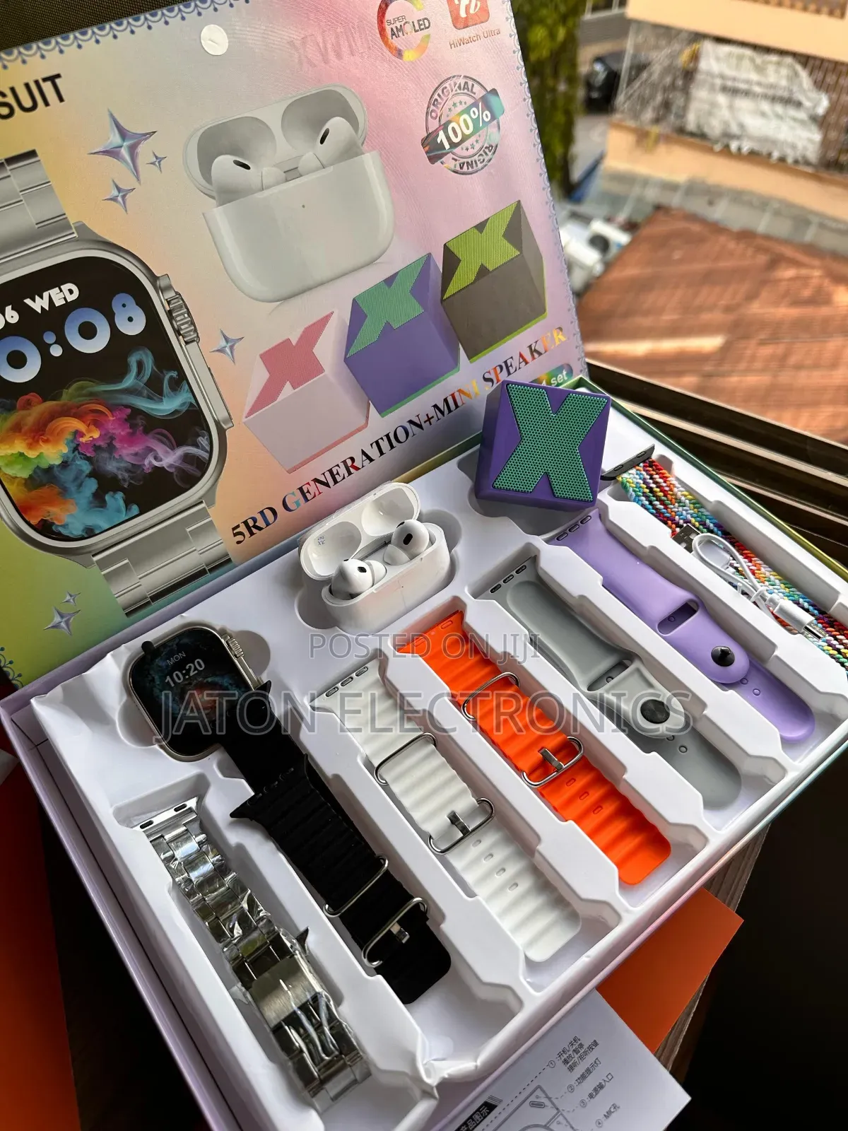 New I 740ultra Smart Watch