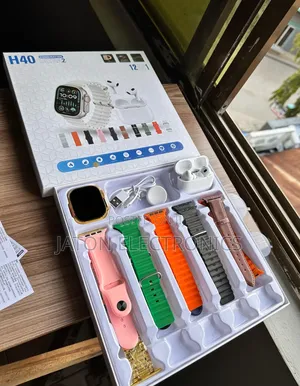 New H40 Smart Watch