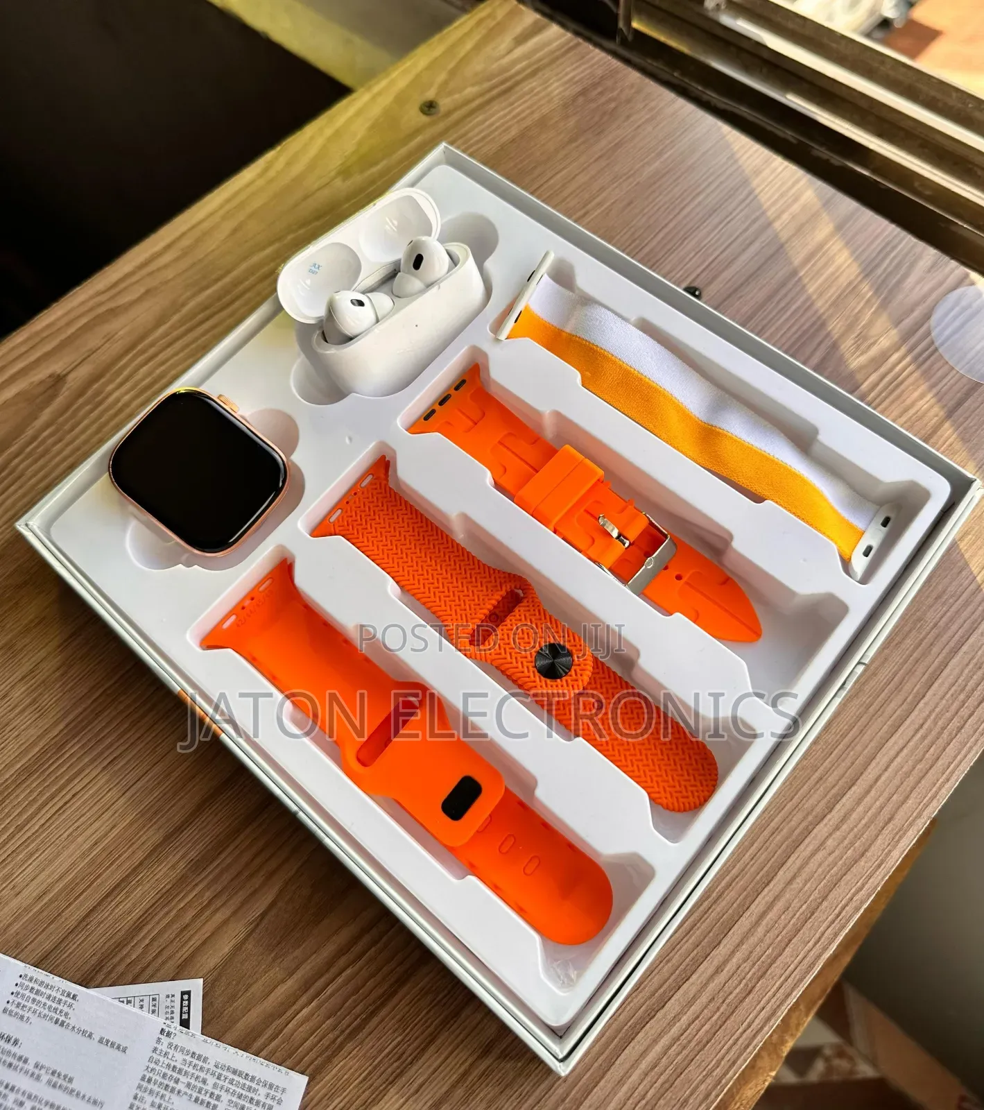 New Watch X Suit Smart Watch