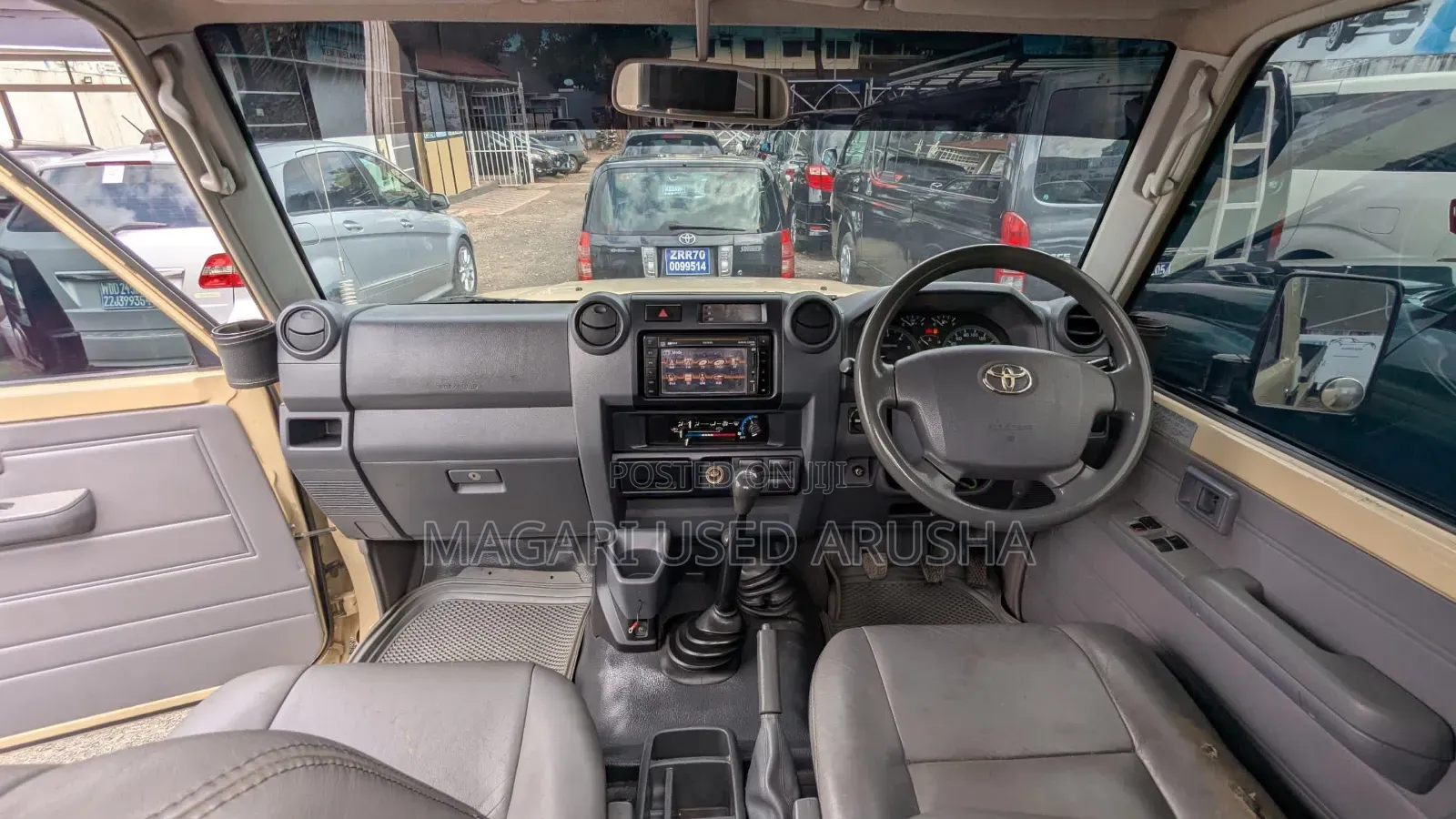 Toyota Land Cruiser 2015 Beige