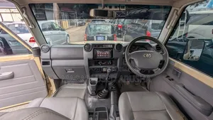 Toyota Land Cruiser 2015 Beige
