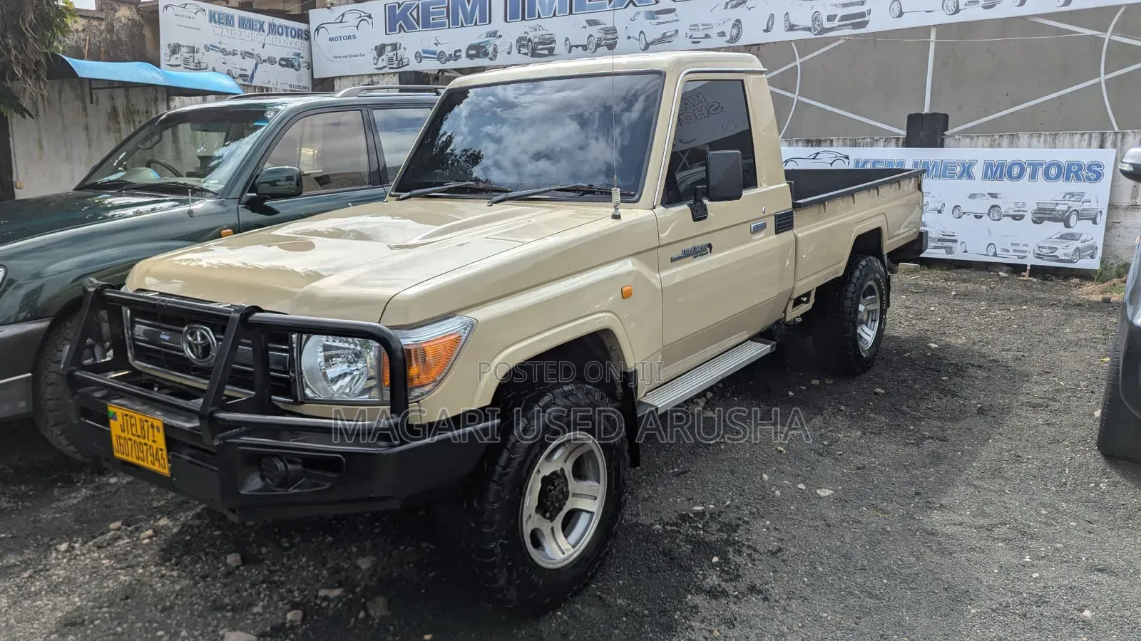 Toyota Land Cruiser 2015 Beige