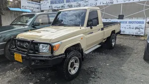 Toyota Land Cruiser 2015 Beige
