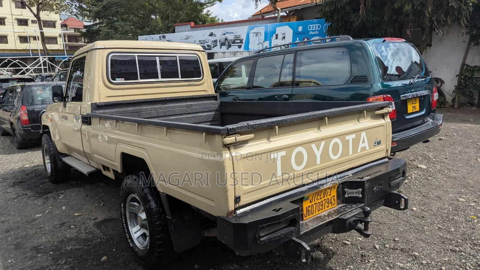 Toyota Land Cruiser 2015 Beige