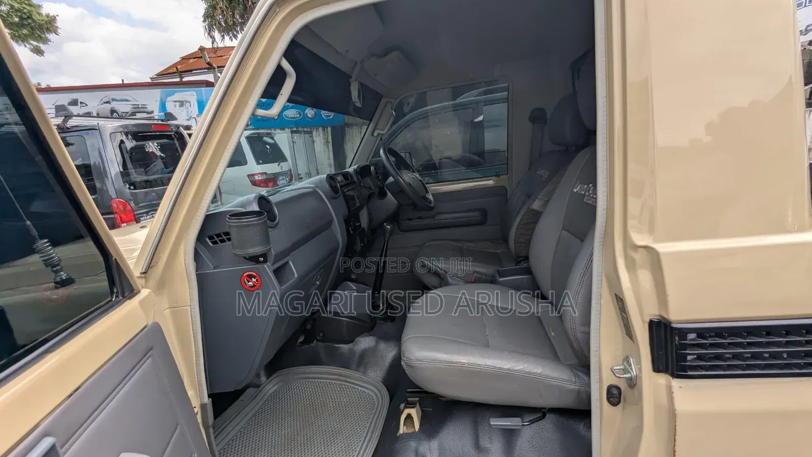 Toyota Land Cruiser 2015 Beige