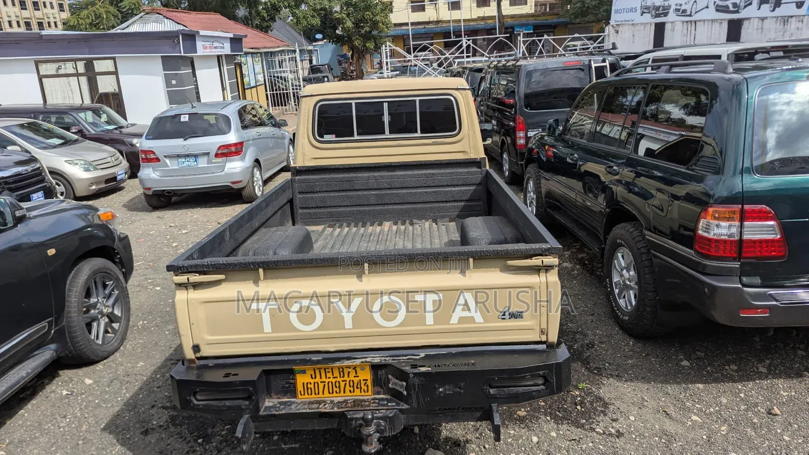 Toyota Land Cruiser 2015 Beige