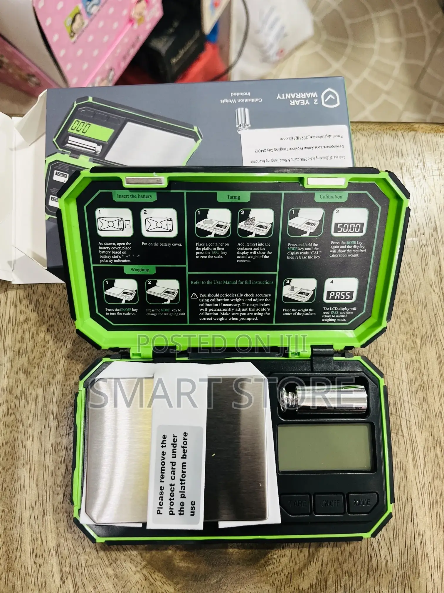 Professional Digital Scale (200g X 0.1g)