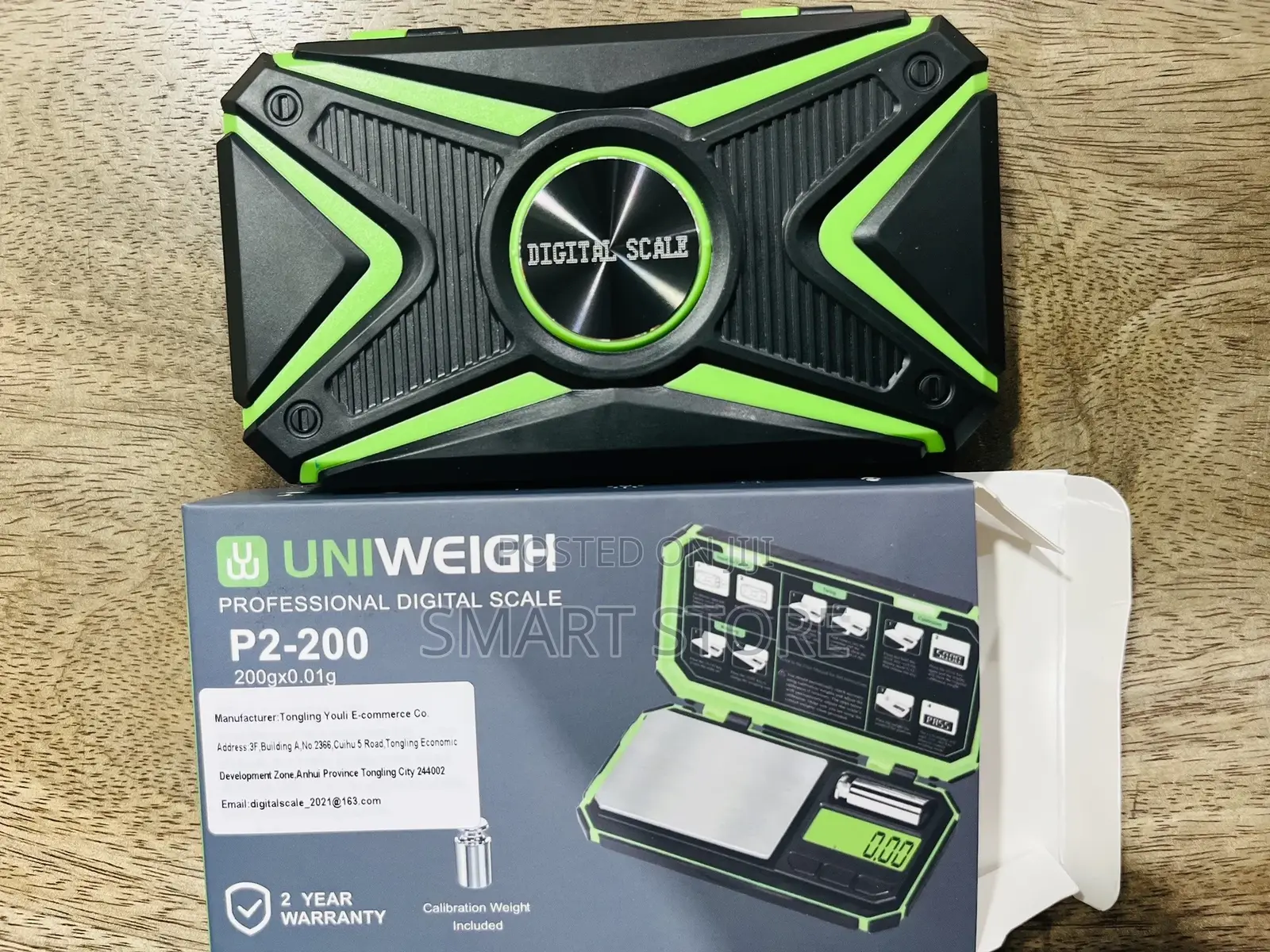 Professional Digital Scale (200g X 0.1g)