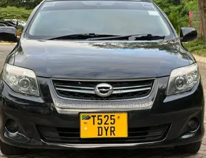Photo - Toyota Corolla Fielder 2007 Gray