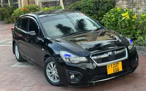 Photo - Subaru Impreza 2013 Black