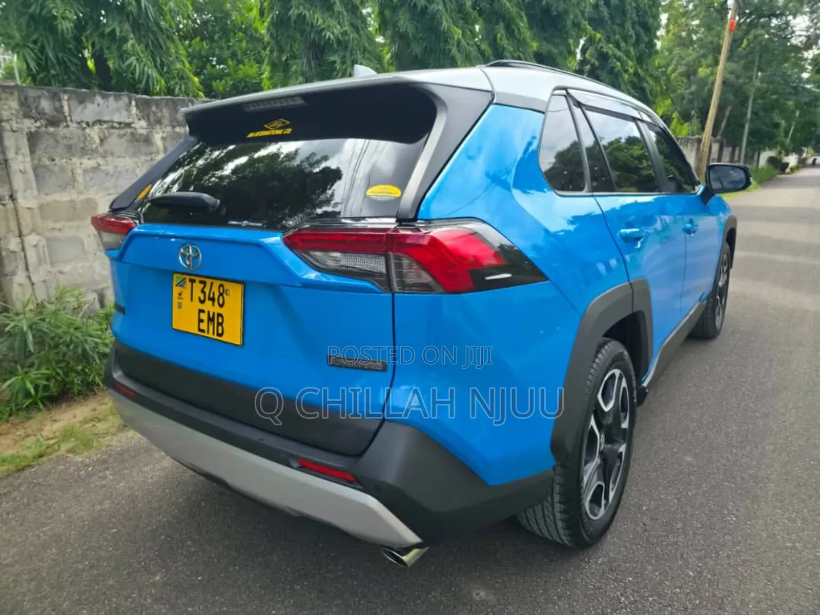Toyota RAV4 2019 Blue