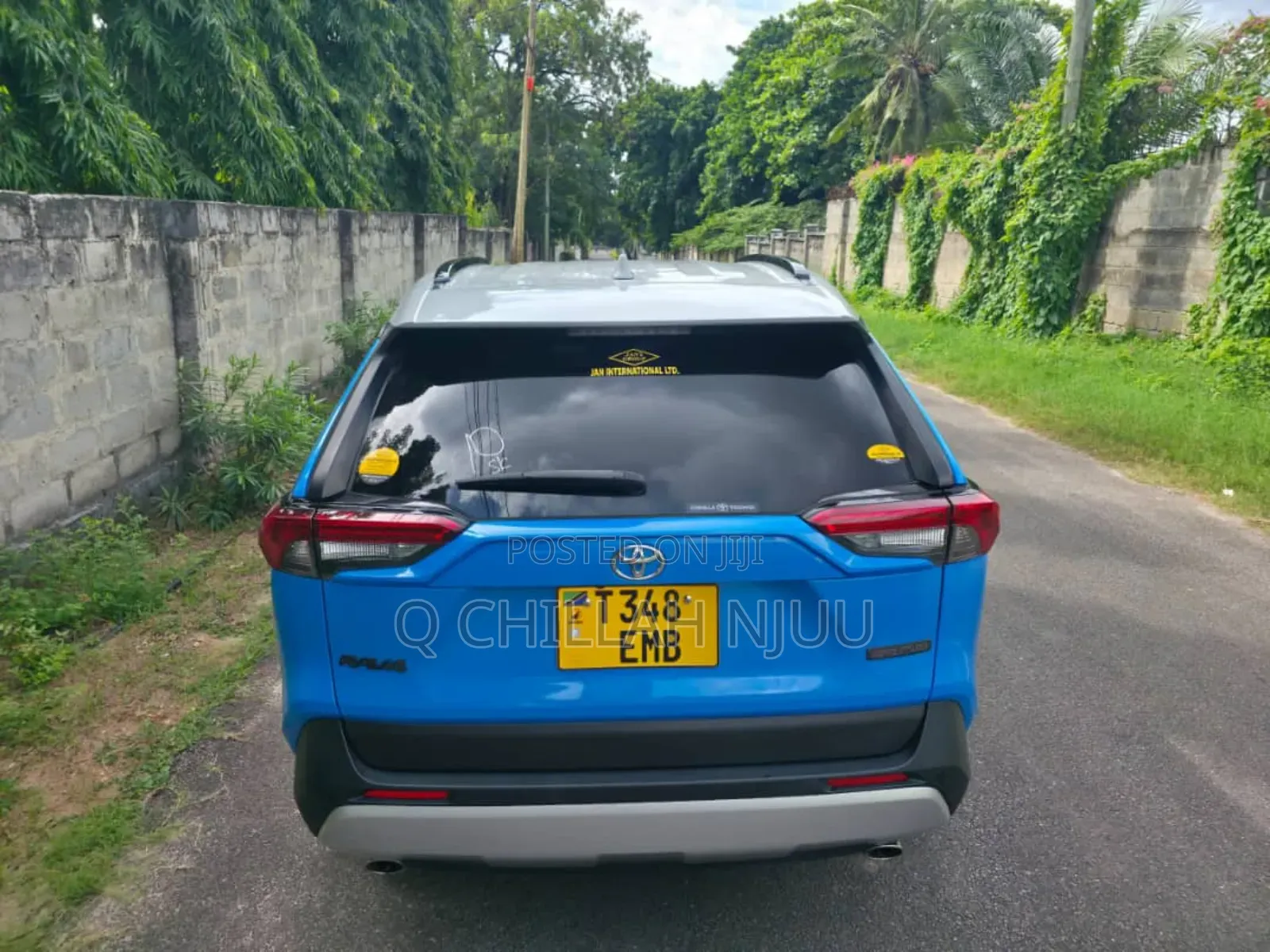 Toyota RAV4 2019 Blue