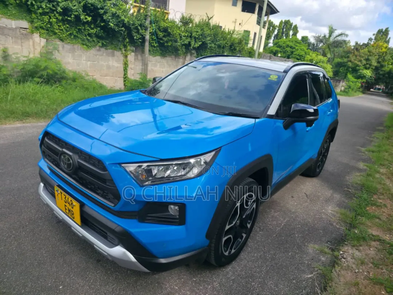 Toyota RAV4 2019 Blue