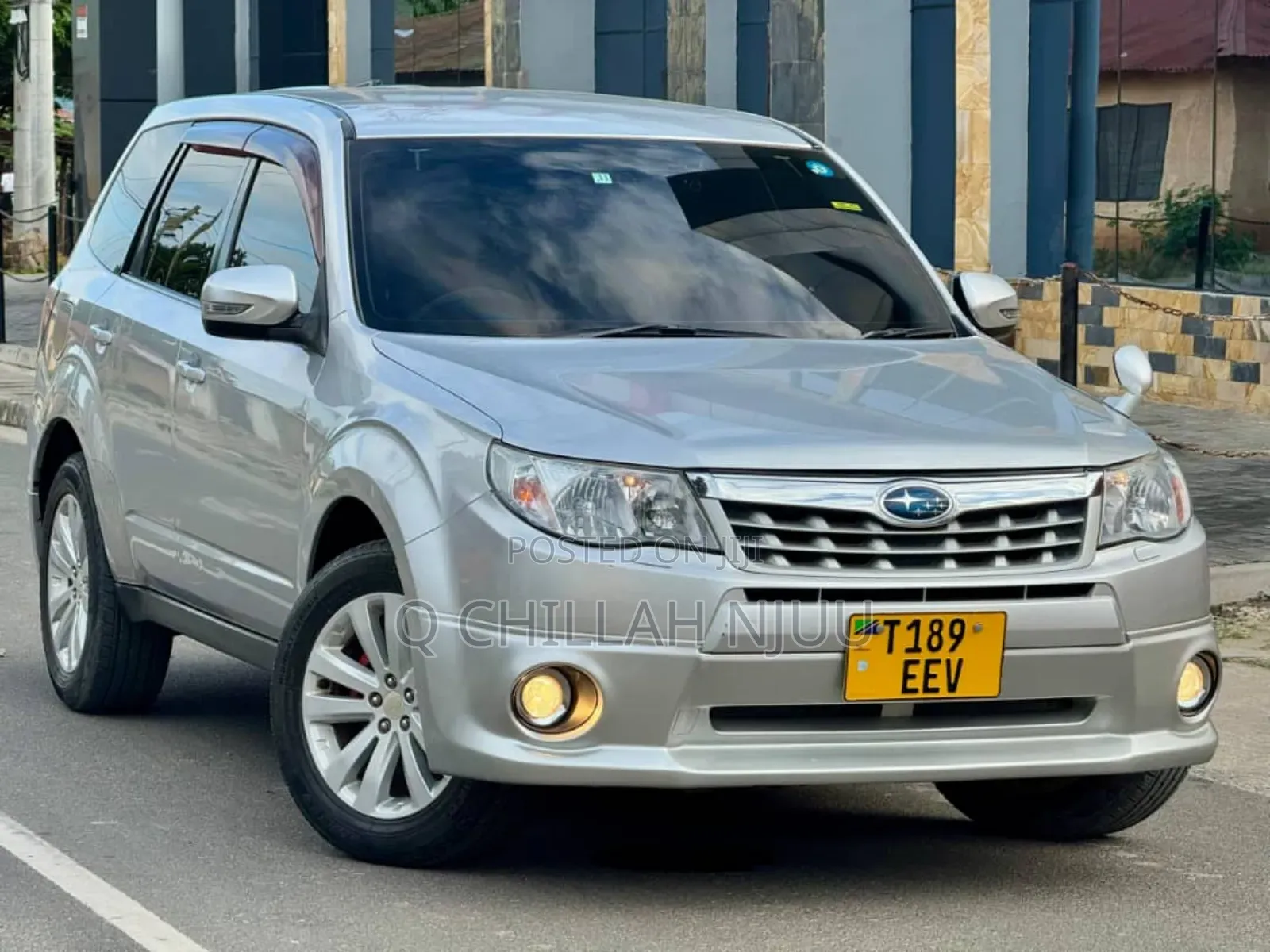 Subaru Forester 2011 Silver