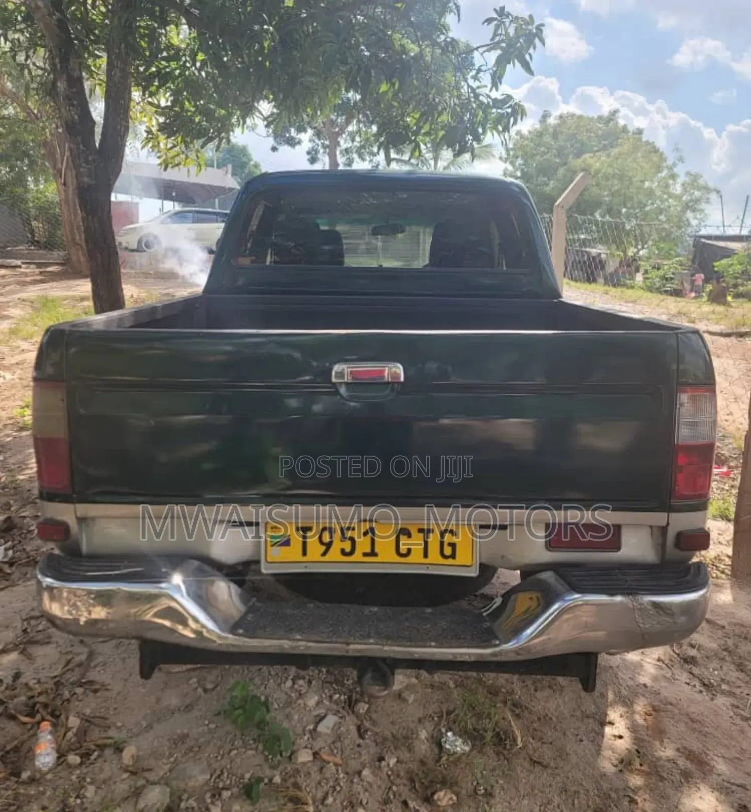 Toyota Hilux 2003 Green