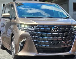 Toyota Alphard 2024 Silver