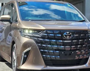 Toyota Alphard 2024 Silver