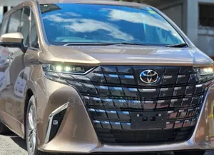 Toyota Alphard 2024 Silver