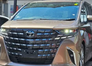 Toyota Alphard 2024 Silver