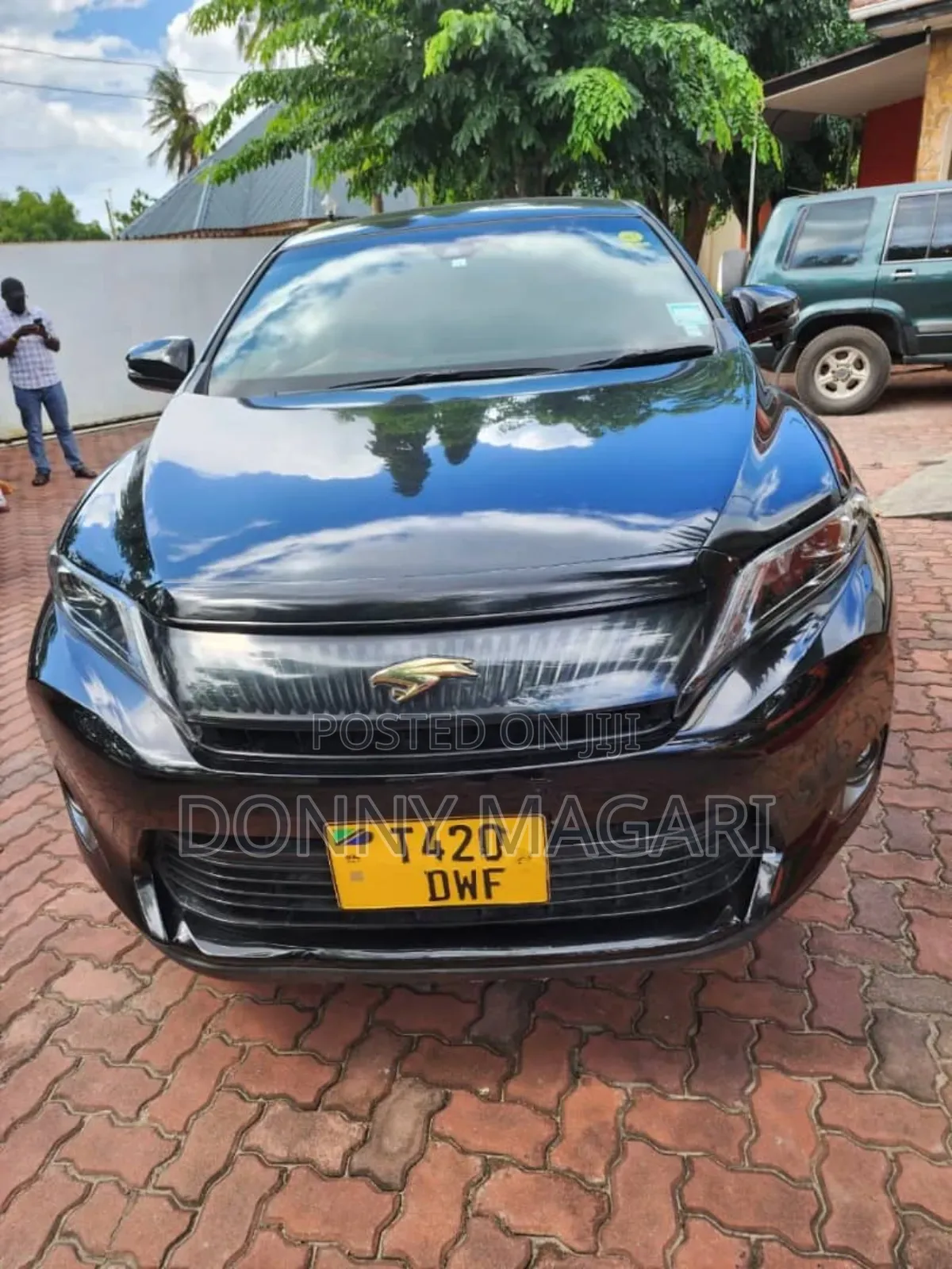 Toyota Harrier 2015 Black