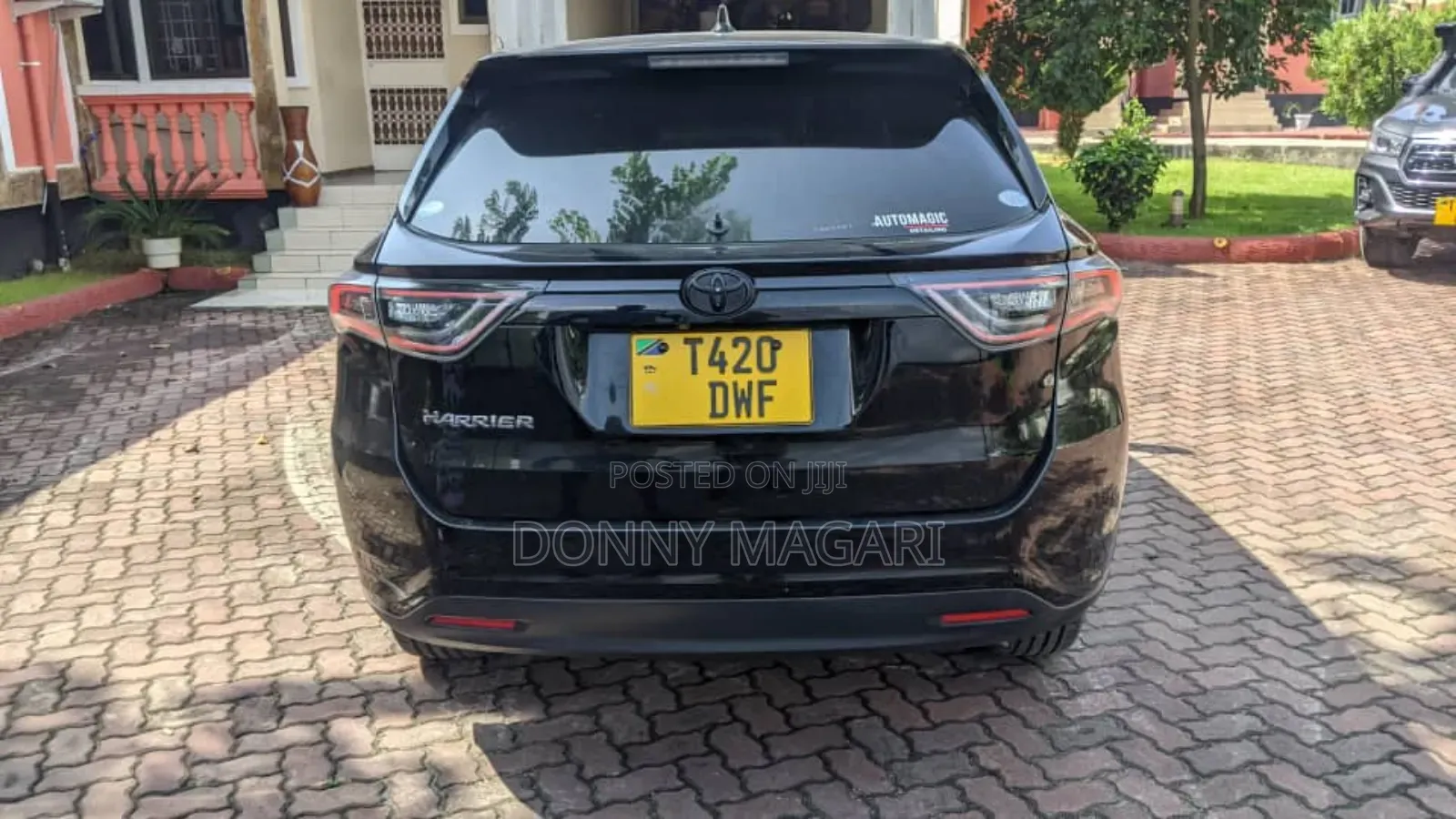 Toyota Harrier 2015 Black