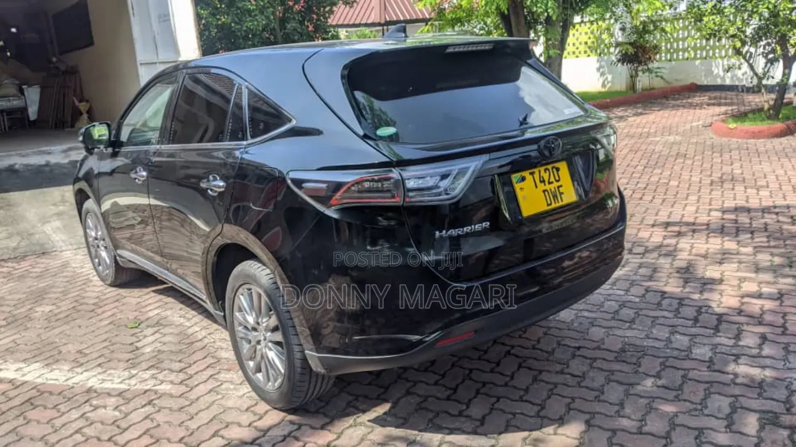 Toyota Harrier 2015 Black
