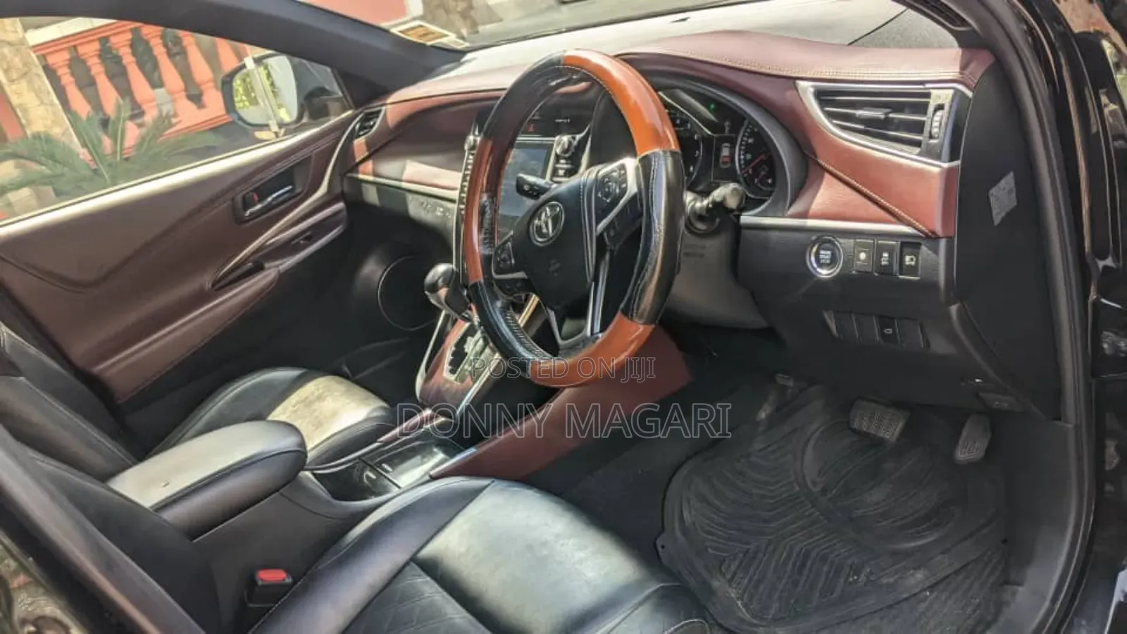 Toyota Harrier 2015 Black
