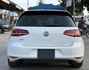 Volkswagen Golf 2014 White