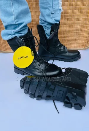 Siwar Brand Army Like Shoes/Boots Og