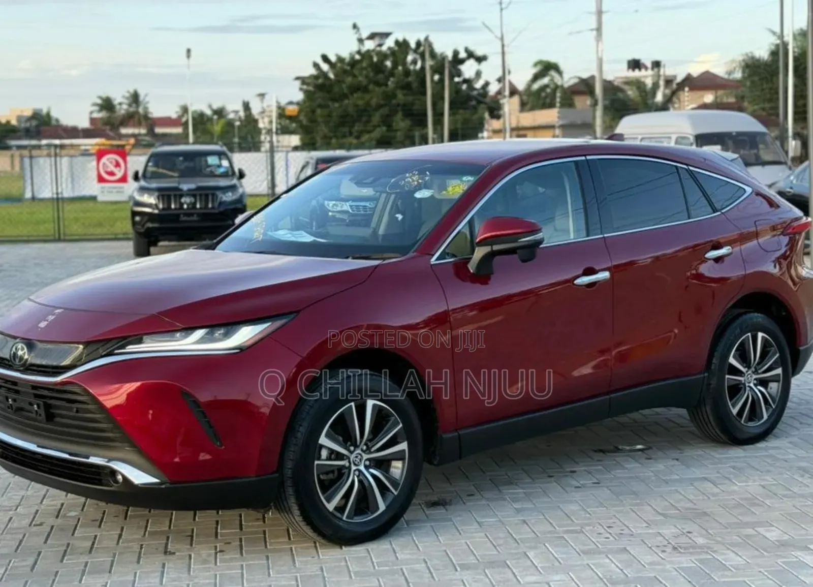 Toyota Harrier 2025 Red