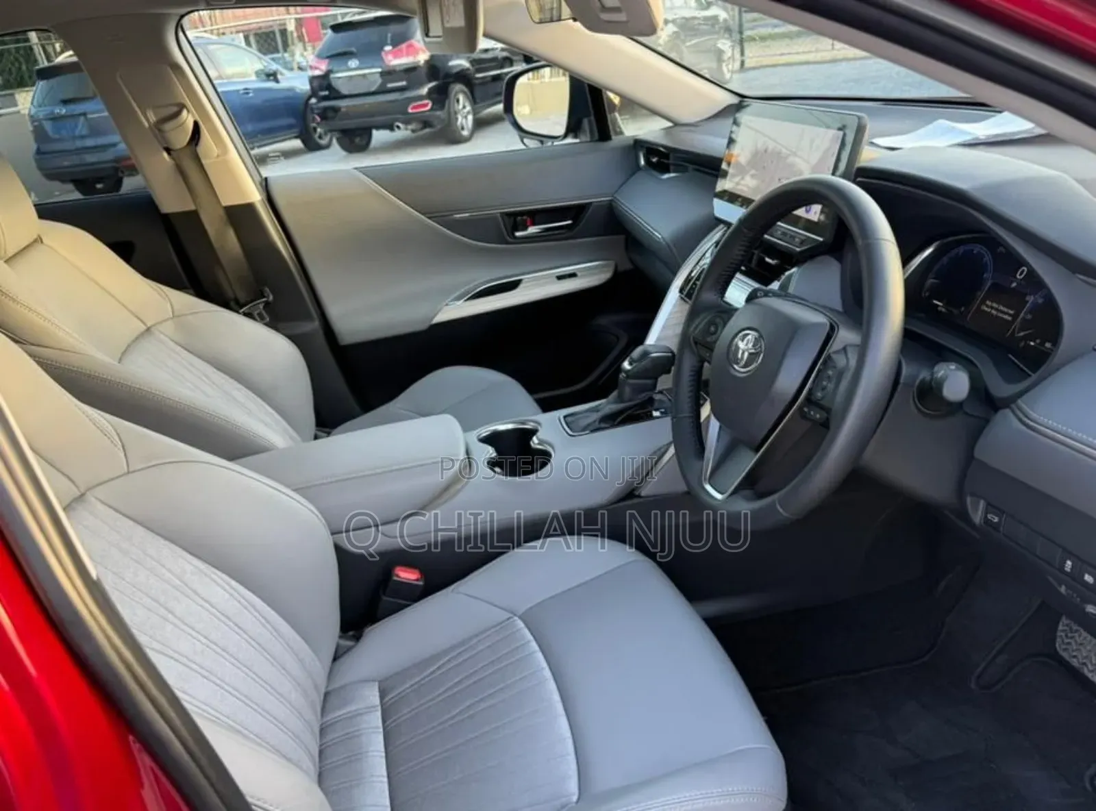 Toyota Harrier 2025 Red
