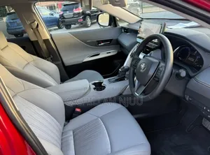 Toyota Harrier 2025 Red