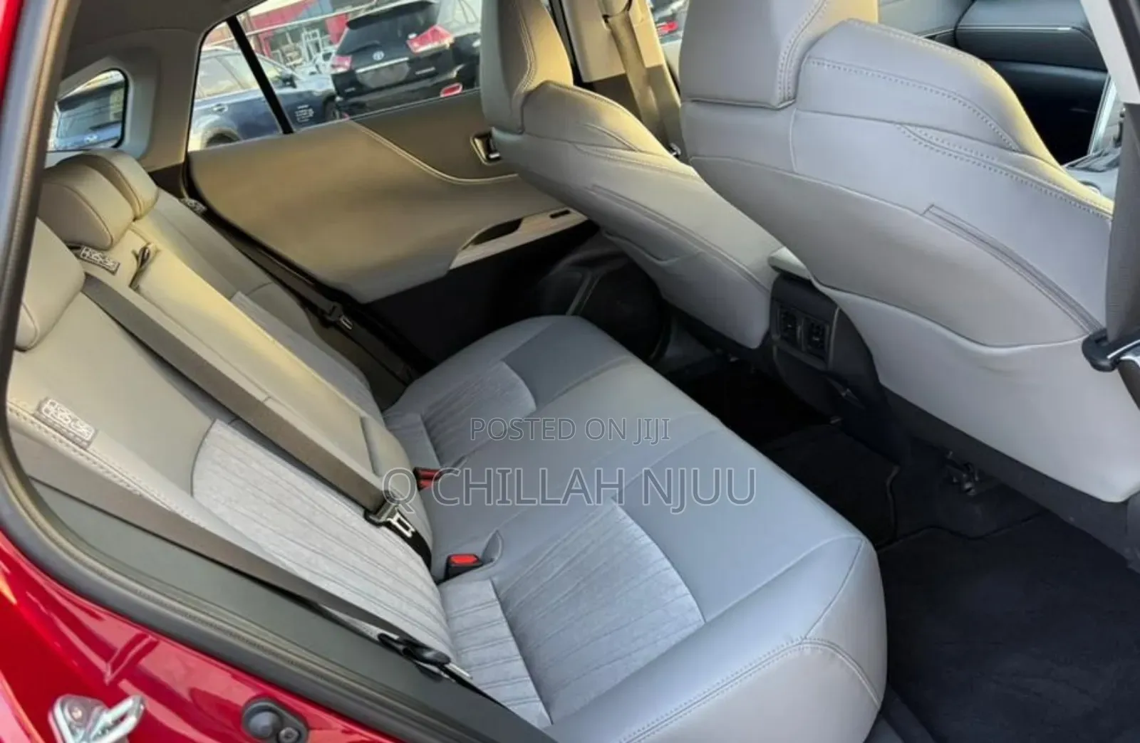 Toyota Harrier 2025 Red