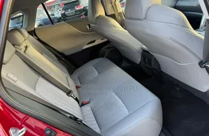 Toyota Harrier 2025 Red