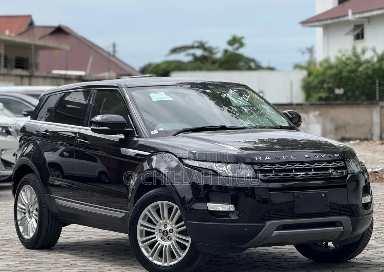 Land Rover Range Rover Evoque 2014 Black