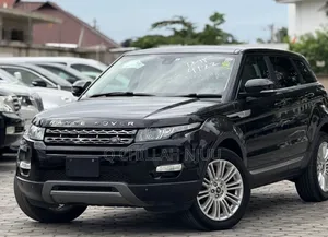 Land Rover Range Rover Evoque 2014 Black