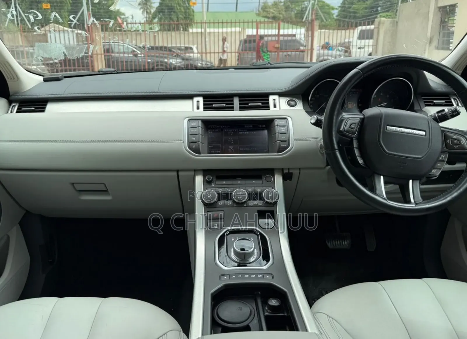 Land Rover Range Rover Evoque 2014 Black