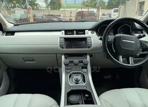 Land Rover Range Rover Evoque 2014 Black