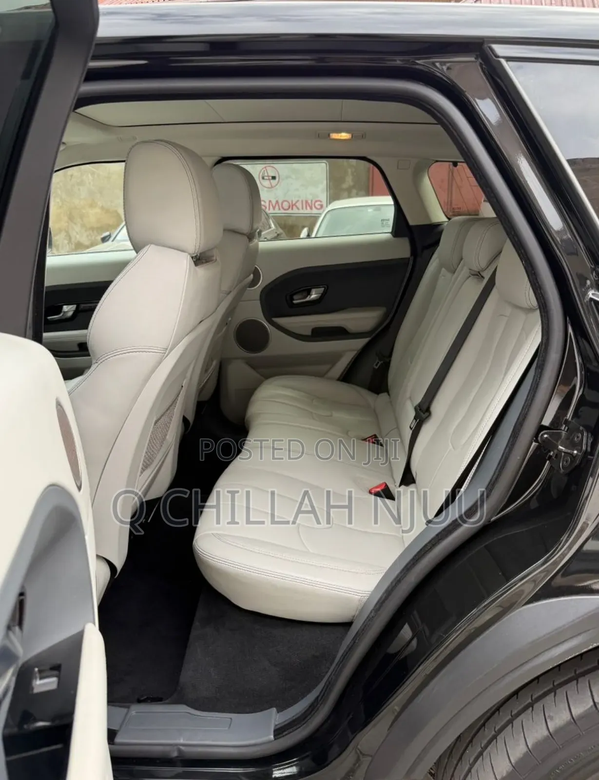 Land Rover Range Rover Evoque 2014 Black
