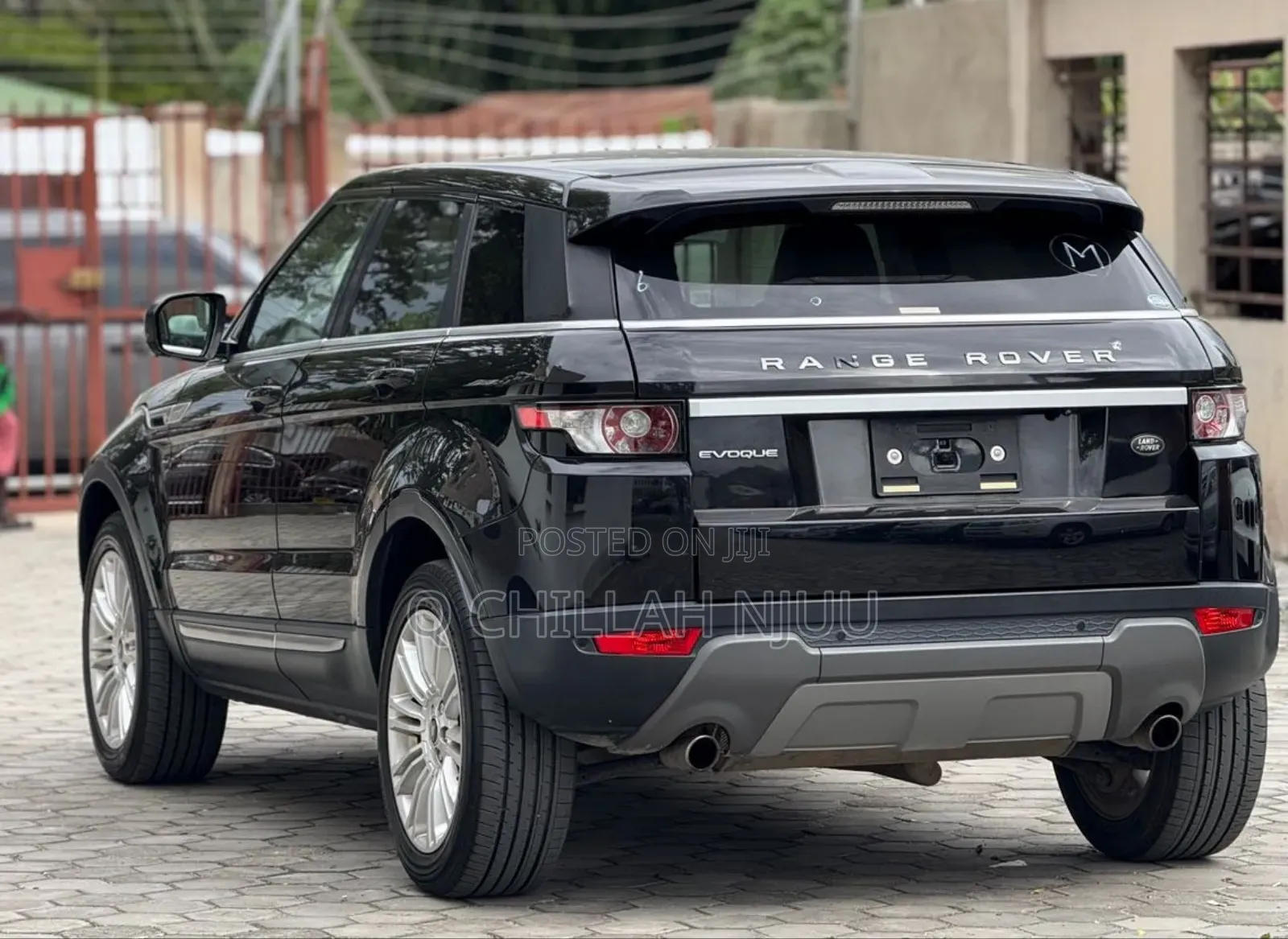 Land Rover Range Rover Evoque 2014 Black