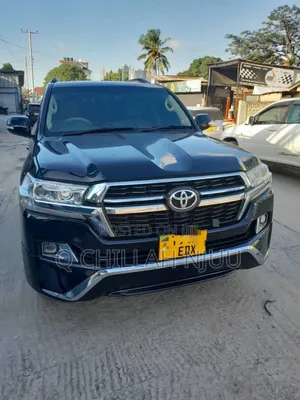 Toyota Land Cruiser 2017 Black