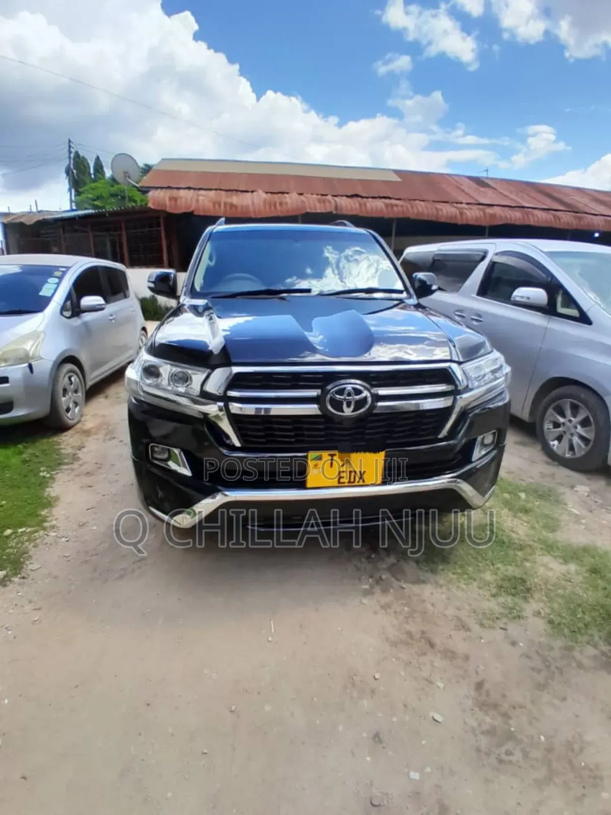 Toyota Land Cruiser 2017 Black