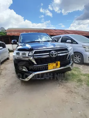 Toyota Land Cruiser 2017 Black