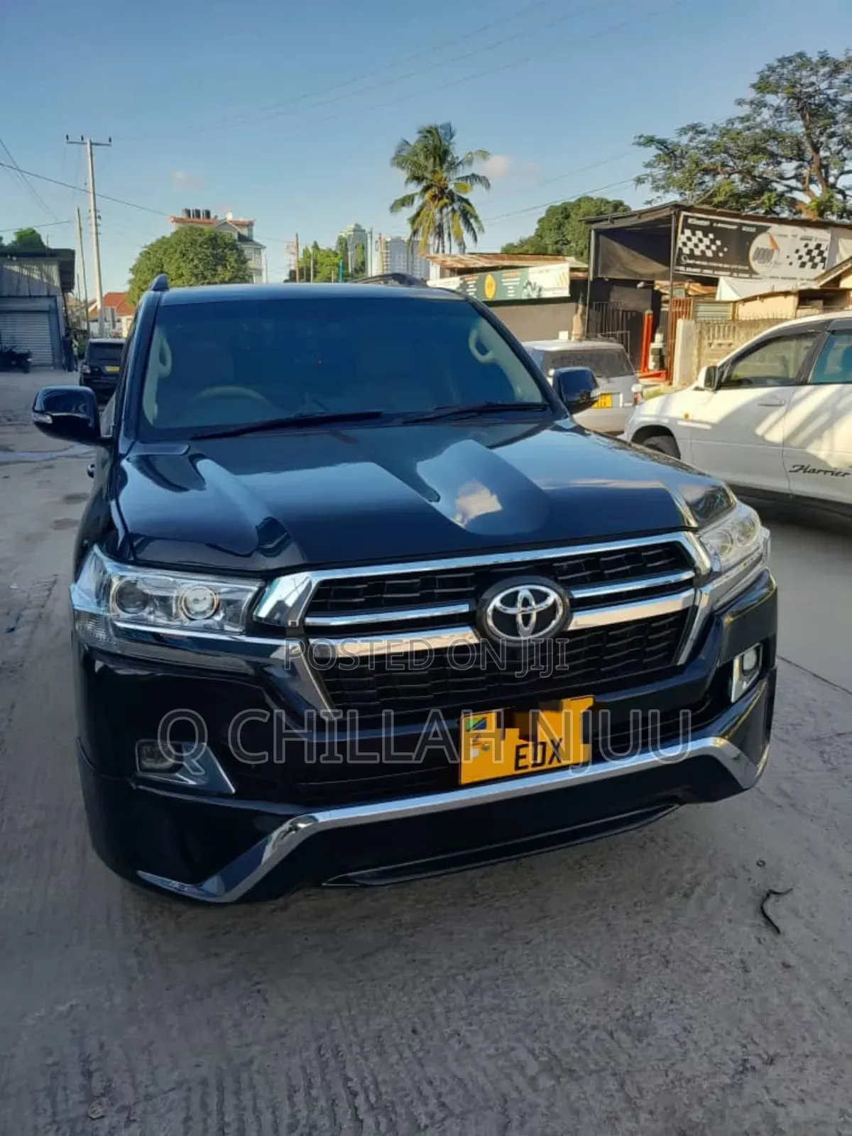 Toyota Land Cruiser 2017 Black
