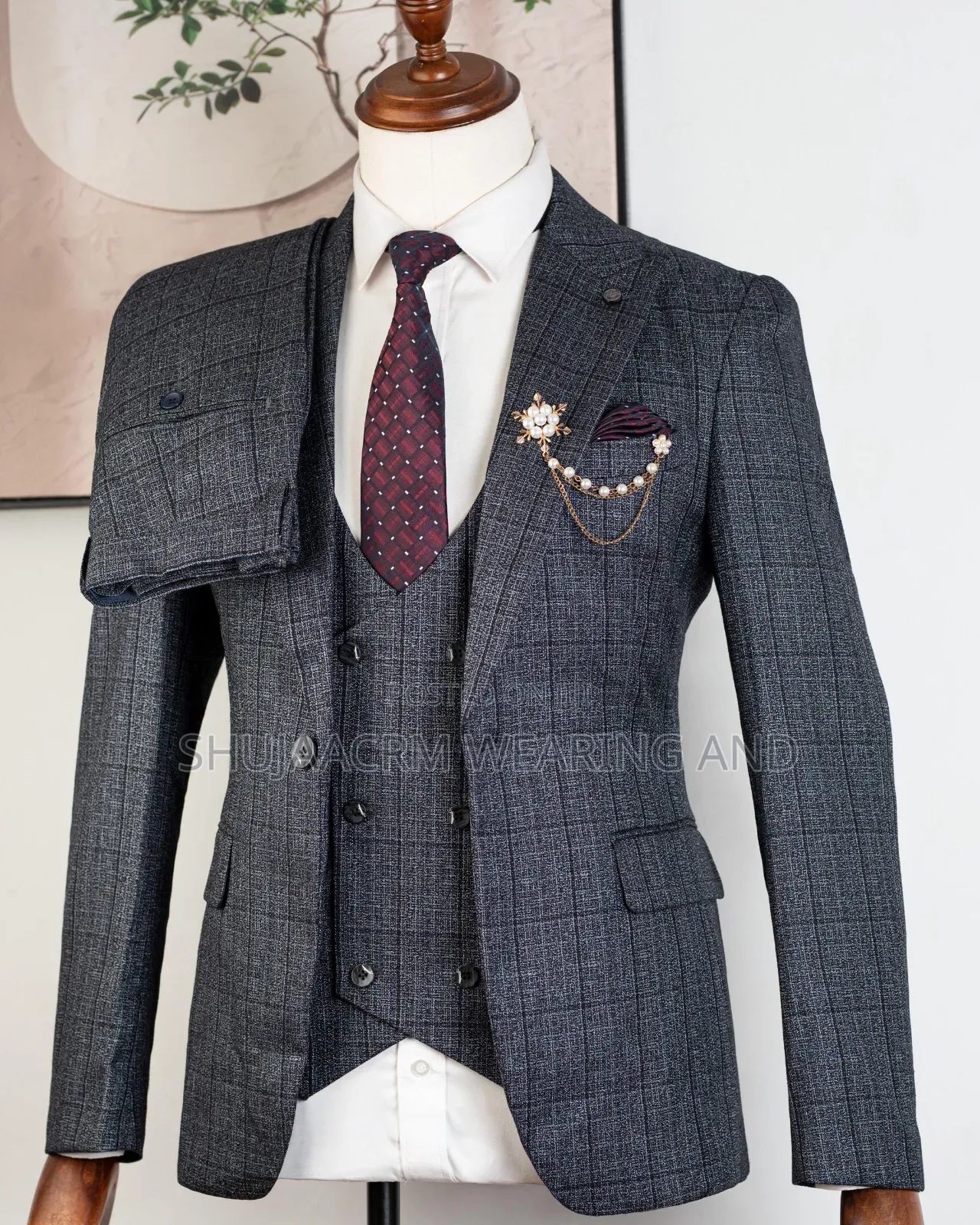 Ash Draft Fashion Suits