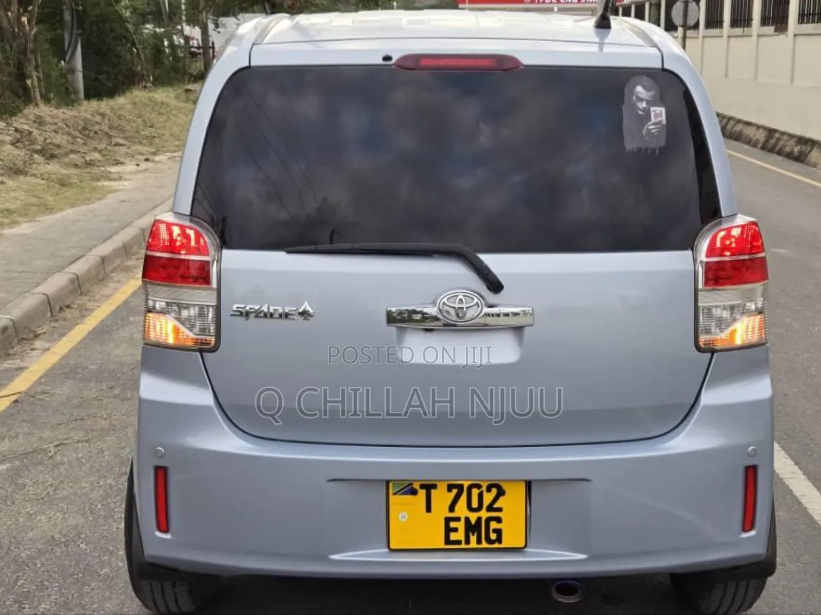 Toyota Porte 2015 Blue