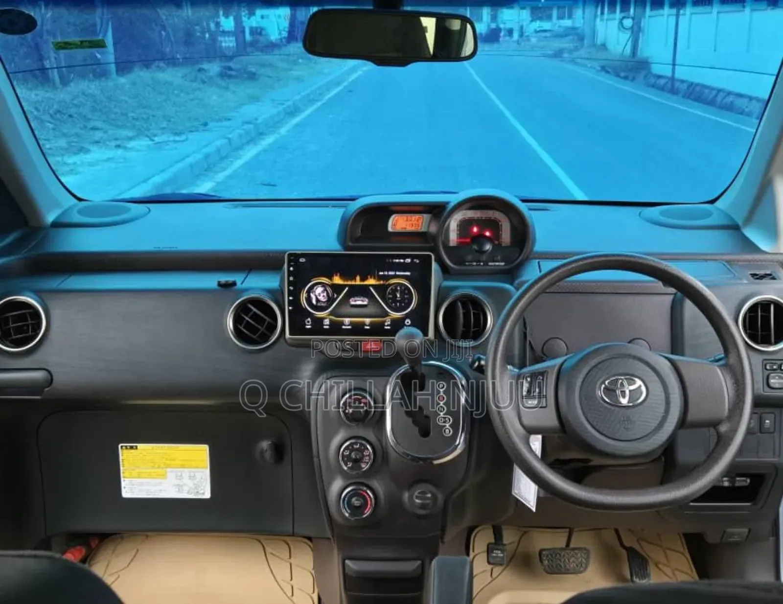 Toyota Porte 2015 Blue