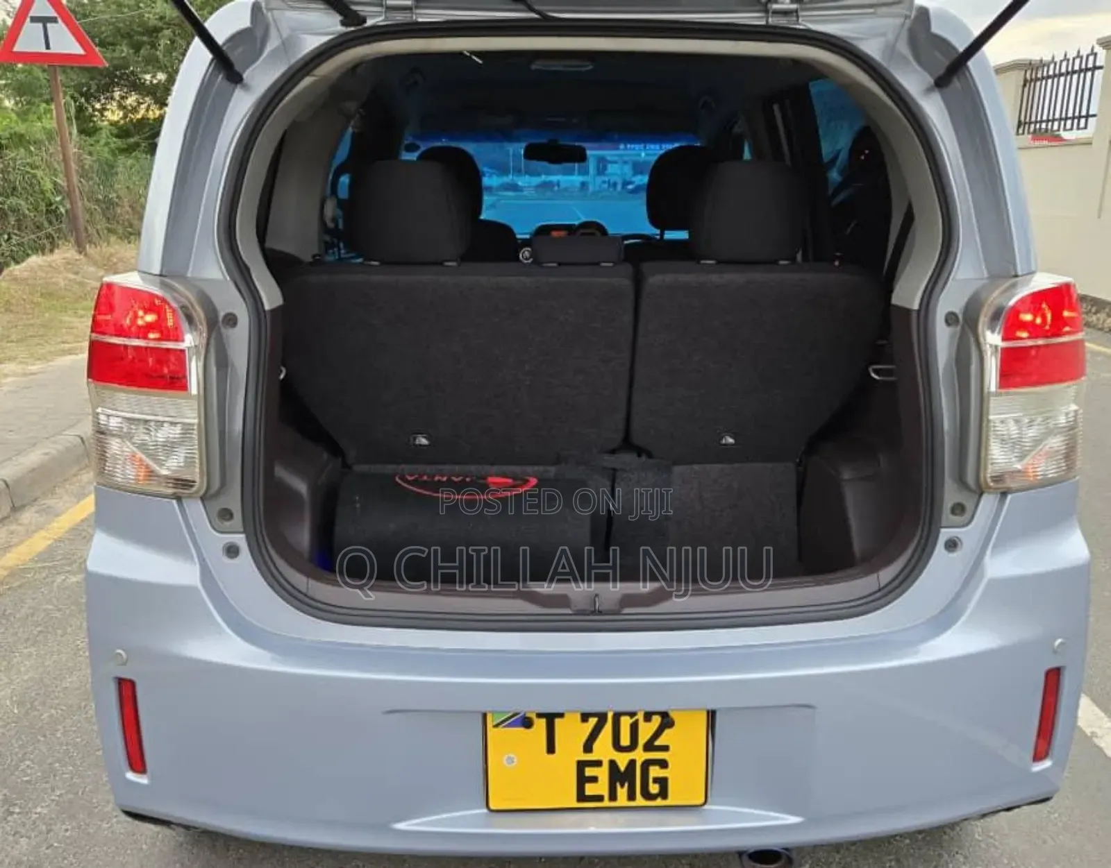 Toyota Porte 2015 Blue