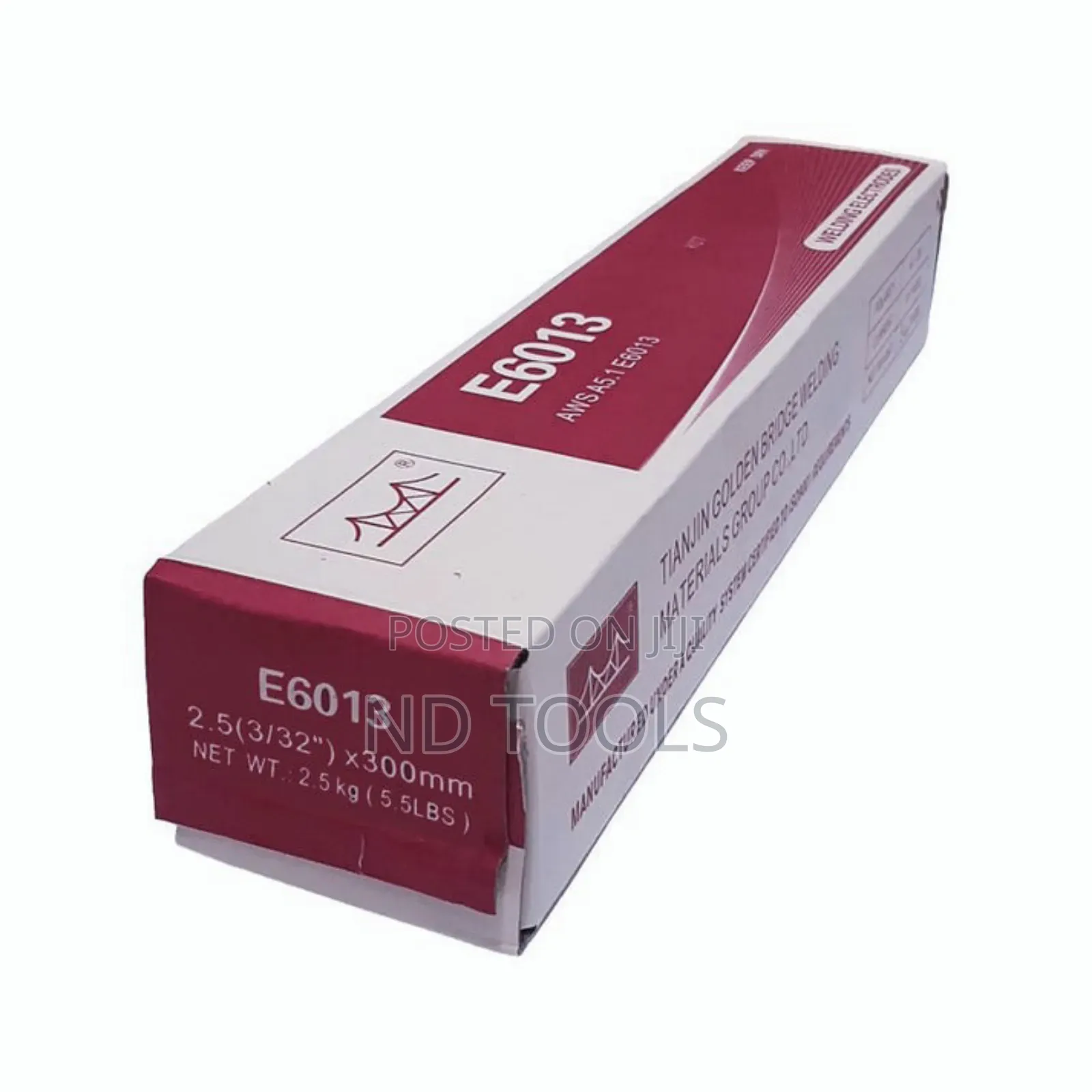 Golden Bridge Welding Electrodes E6013 Size12